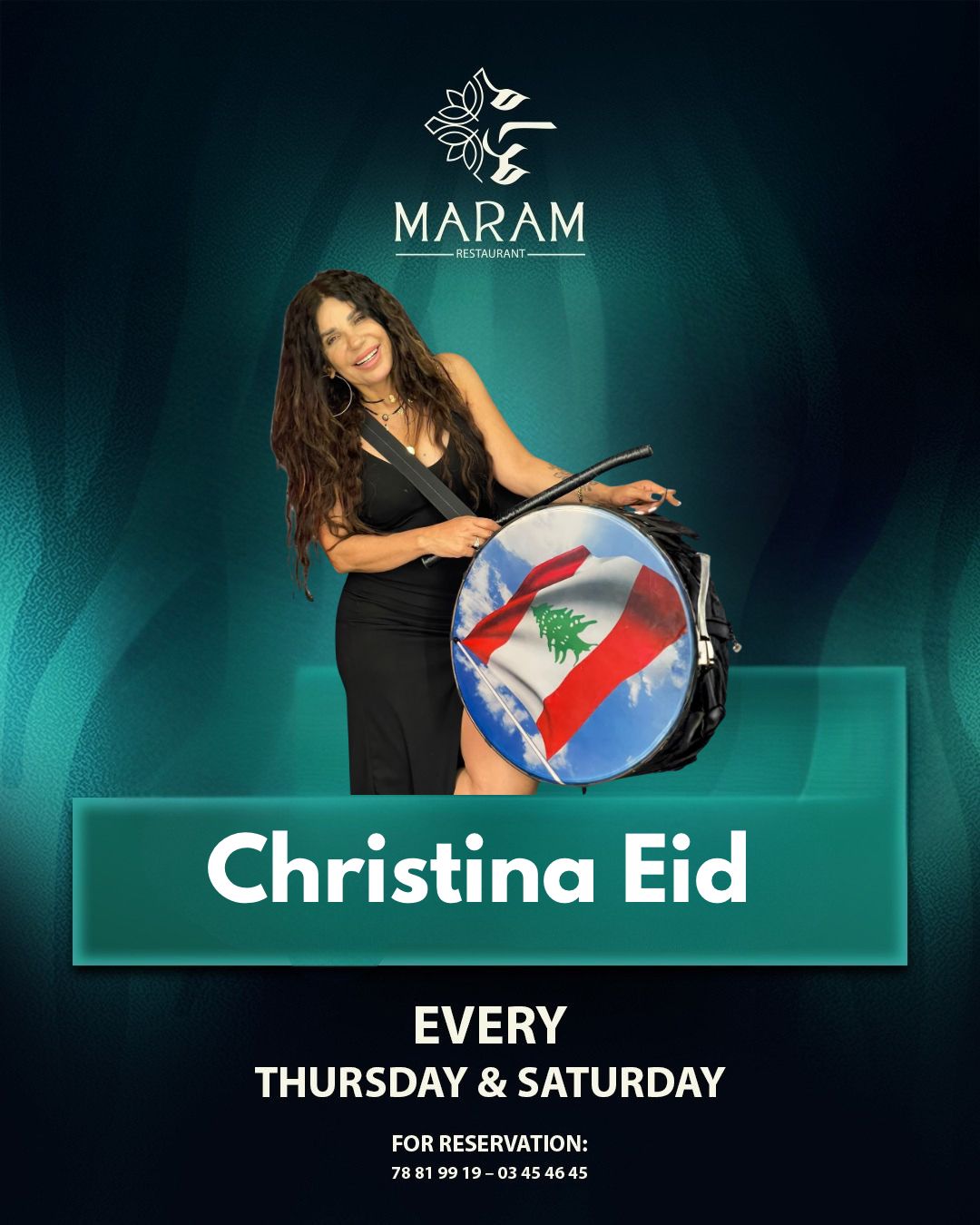 Joseph Issa - Live Performance at Maram Restaurant